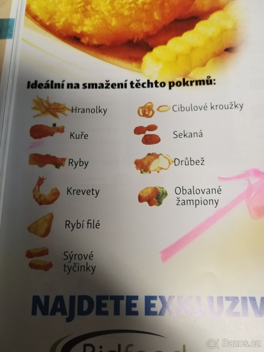 Fritovací olej profi - 3