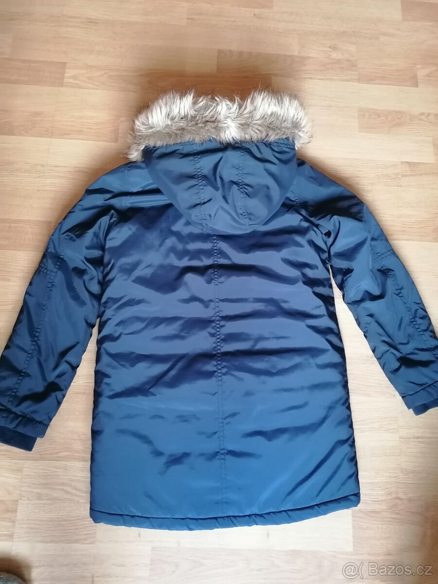 Klučičí kabát, delší bunda H&M - 3