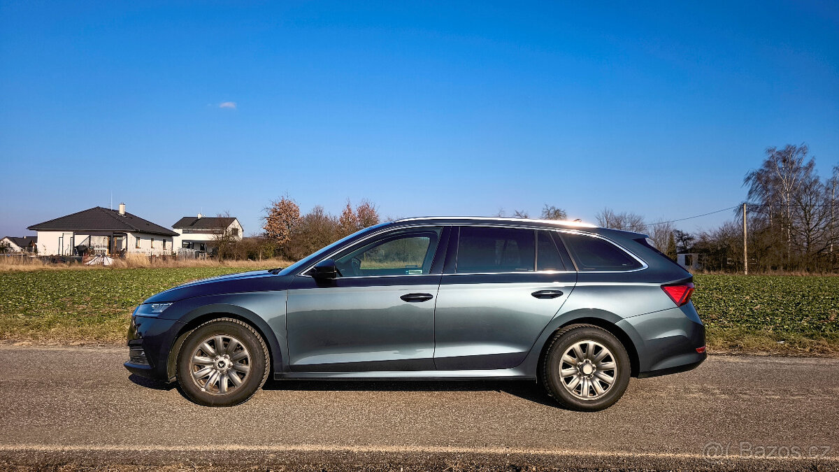 Škoda Octavia Combi 4 IV 2.0 TDI DSG STYLE NAVI - 3