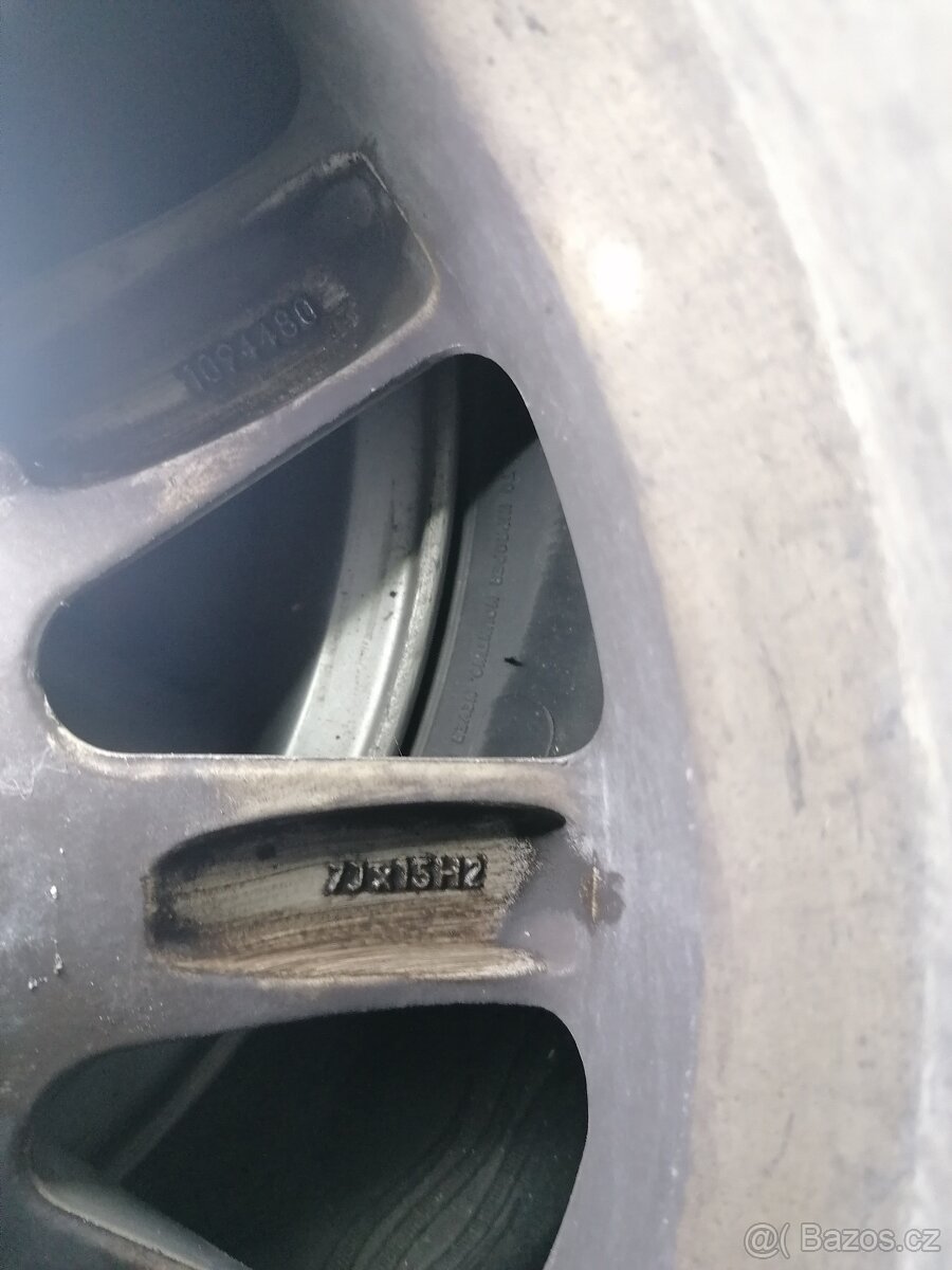 Alu kola 15 bmw e46 - 3