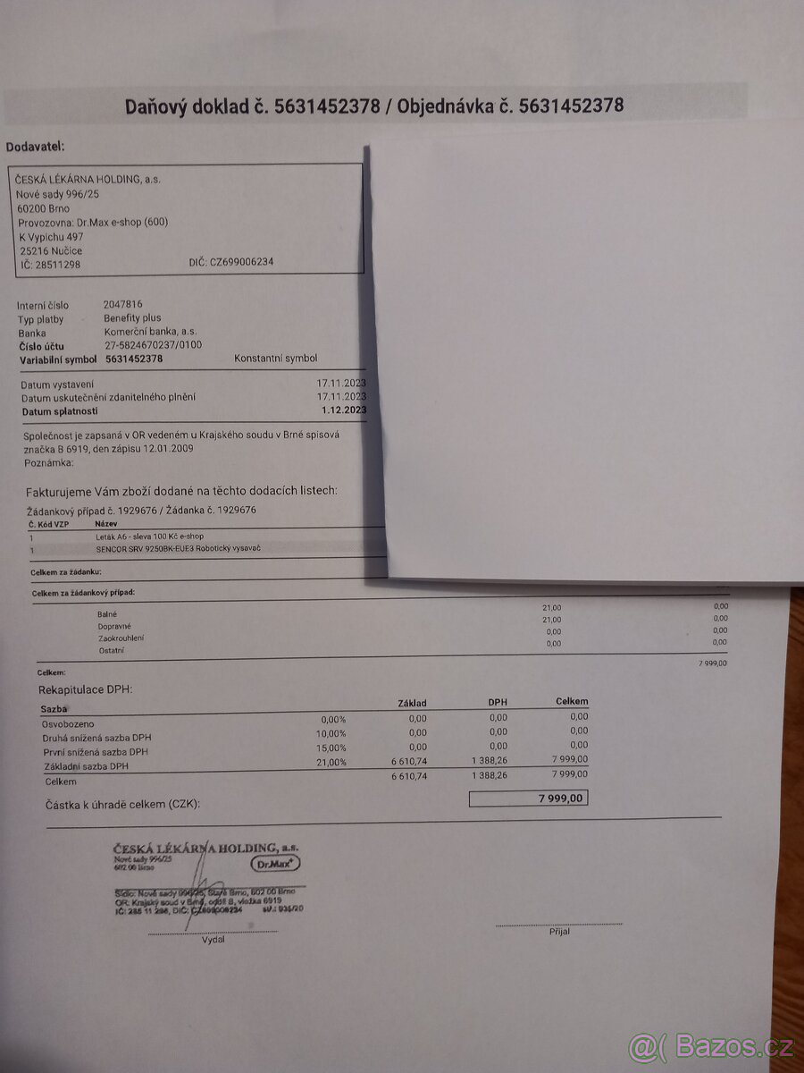 Sencor SRV 9250BK - 3