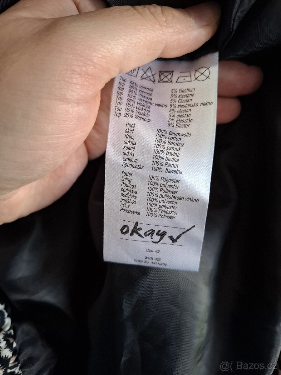 Dámské šaty XL - 3