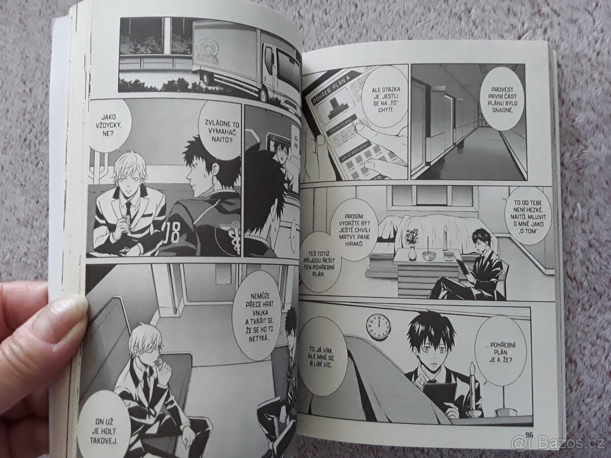 Manga Psycho - Pass - 3