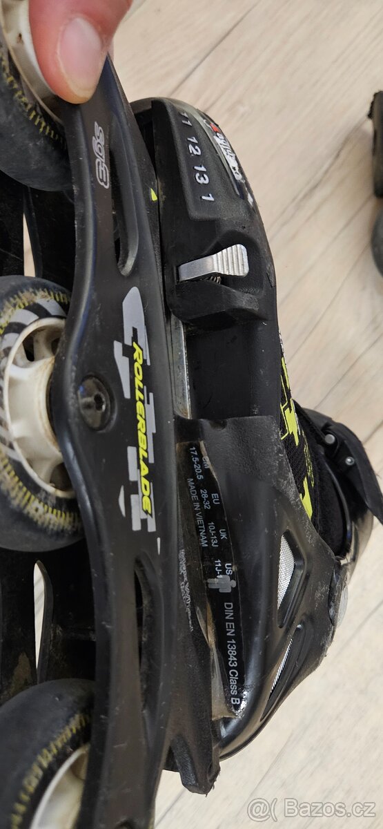 Prodám dětské in-line brusle Rollerblade - 3