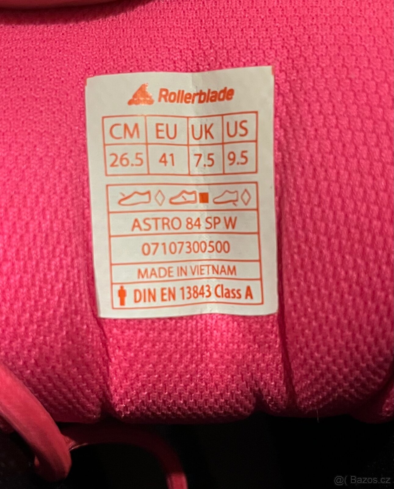 Inline brusle Rollerblade ASTRO 84 SP W EU 41 - 3