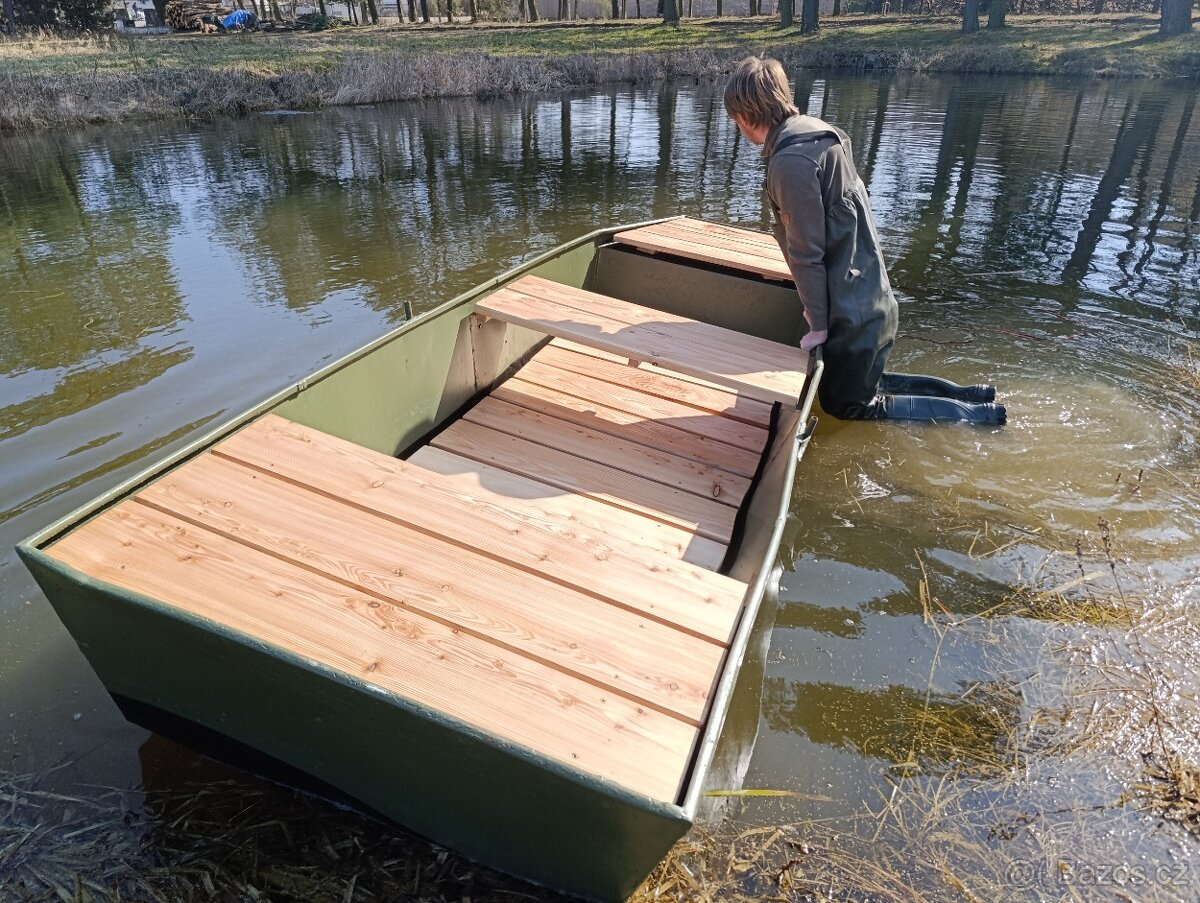 Rybářská pramice/loď - 3