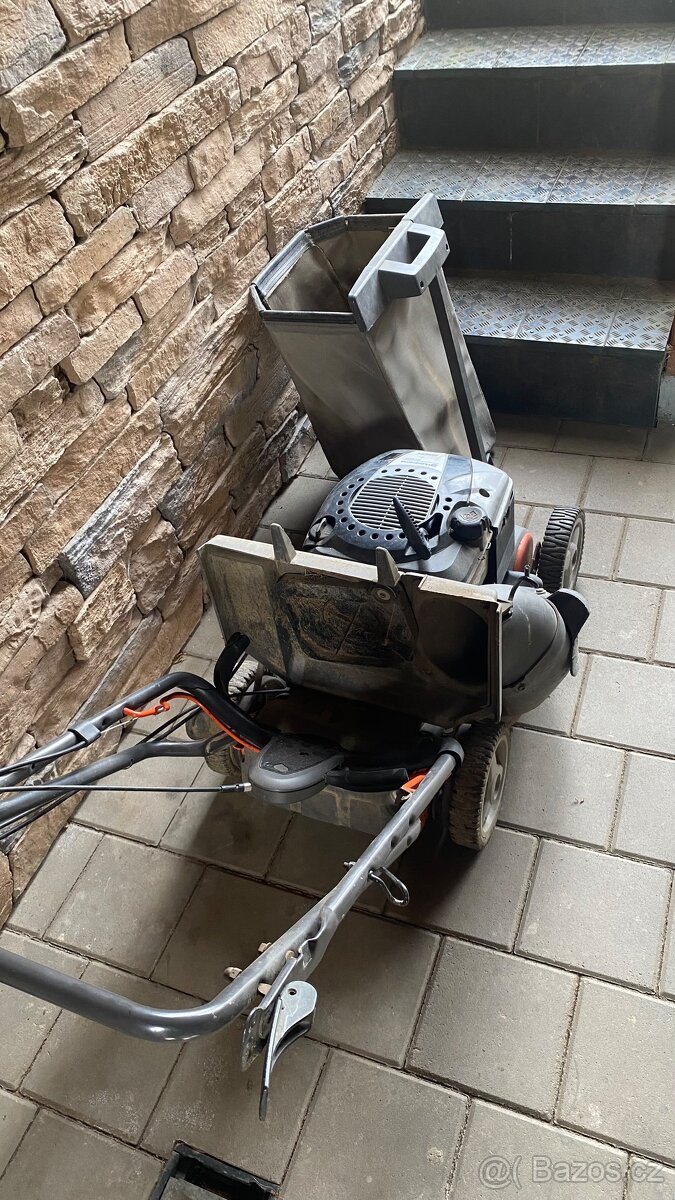 Motorová sekačka Husqvarna - 3
