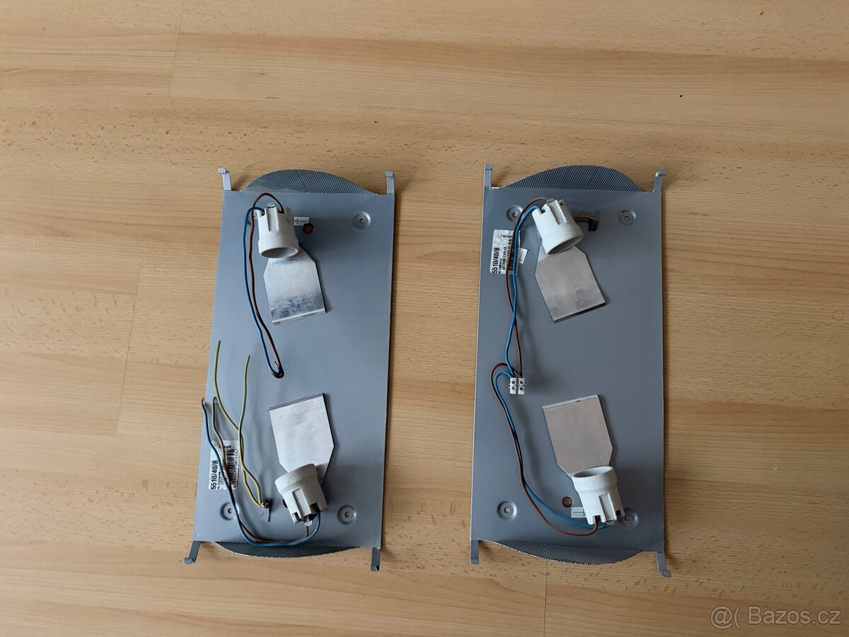 Stropní a nástěnné svítidlo - 2ks - 3