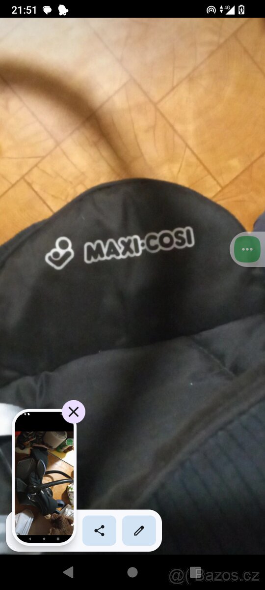 Maxi cosi od narození - 3