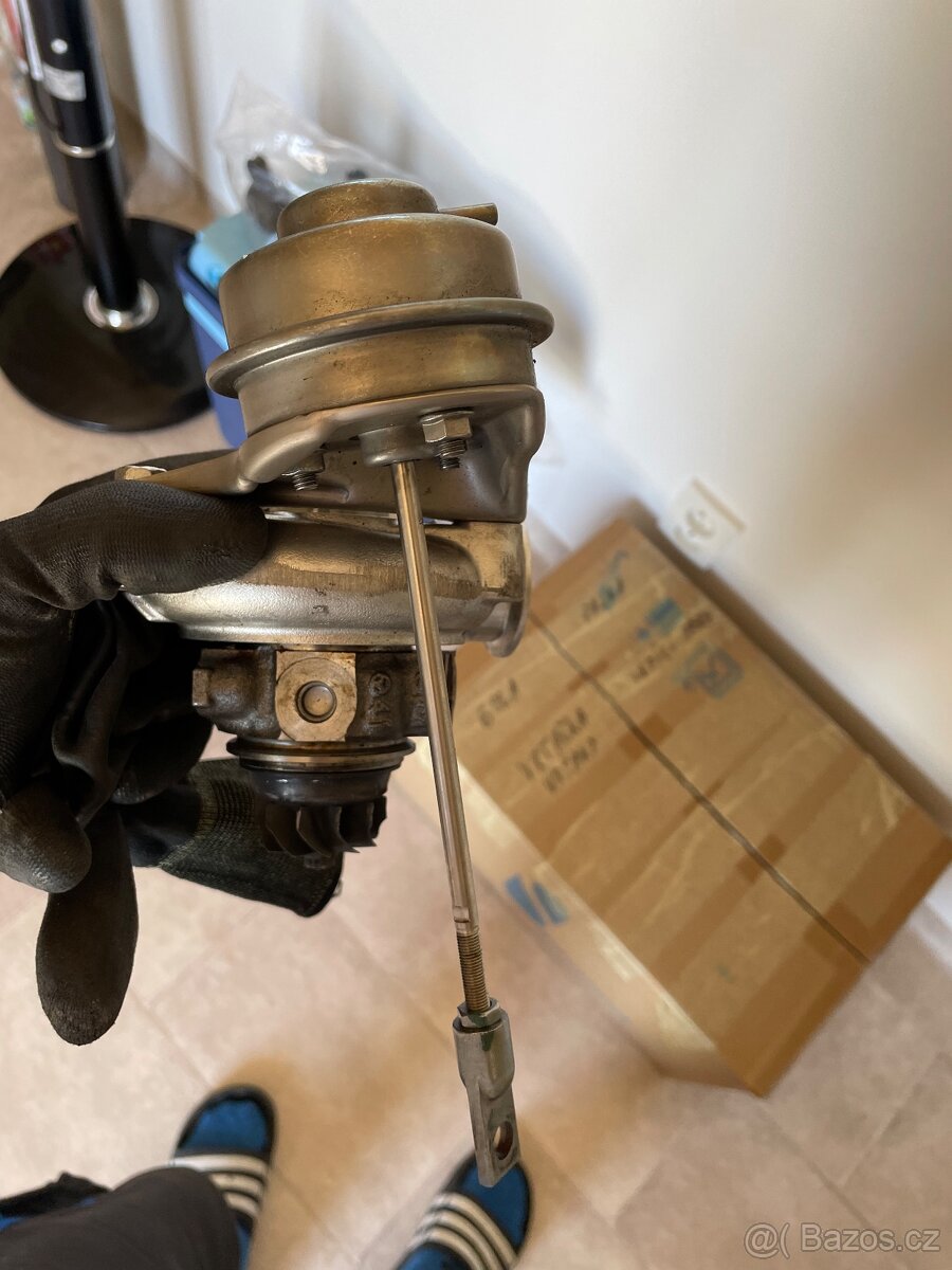 BMW wastegate n54 - 3