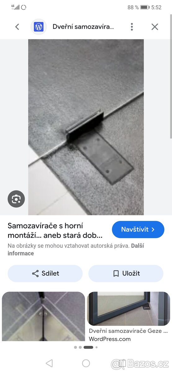 Dveřní samozavirac original brano - 3