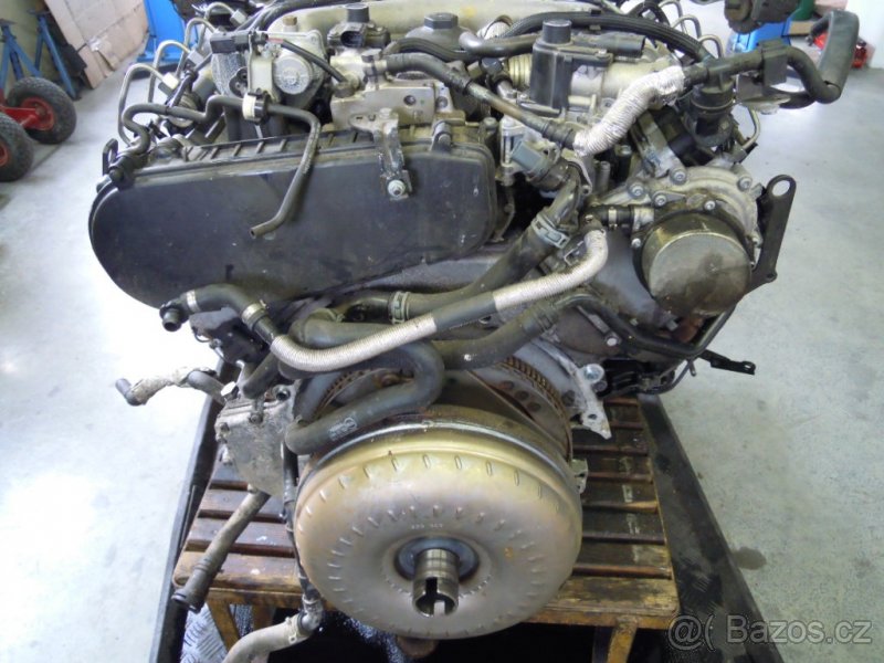 Motor BTR a BVN 4.2 TDI 240kW - 3