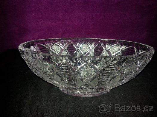 BOHEMIA CRYSTAL GLASS - 3