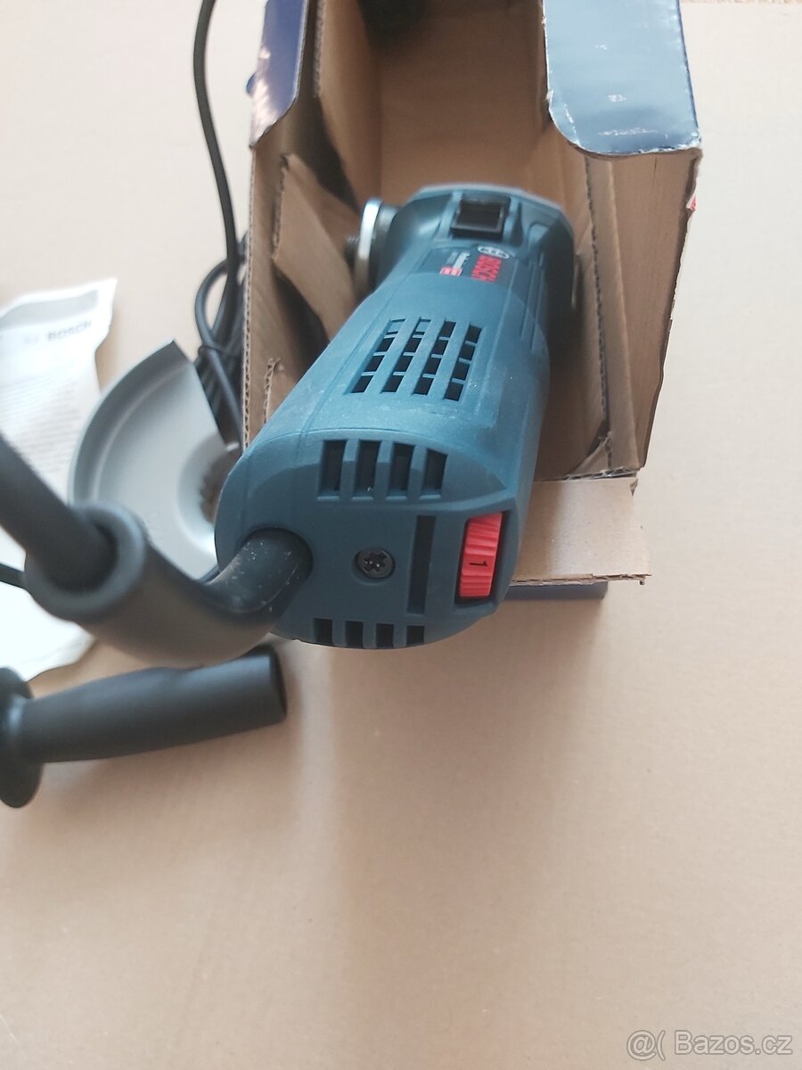 Bruska Bosch GWS 9-125S - 3