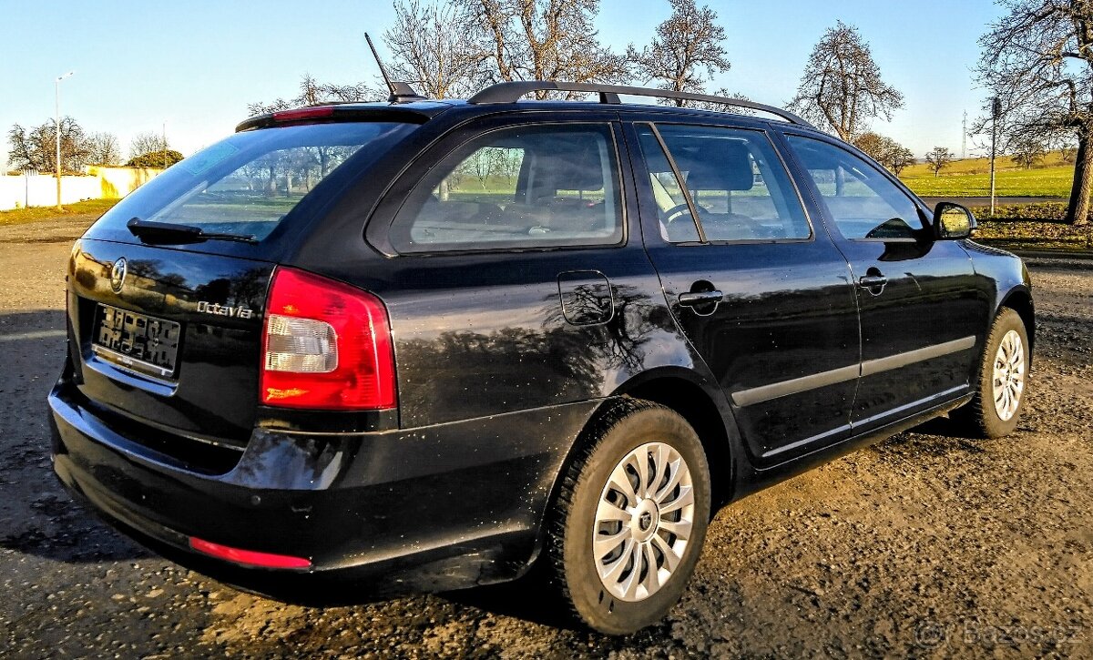 Škoda Octavia Combi TDI Ambition 4/2012 - 3