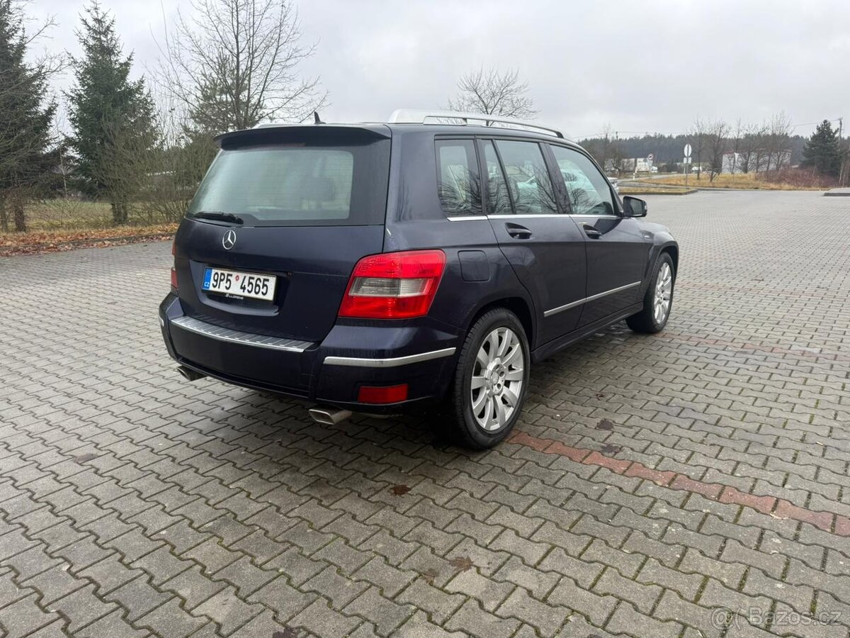 Mercedes GLK 220 4MATIG - 3