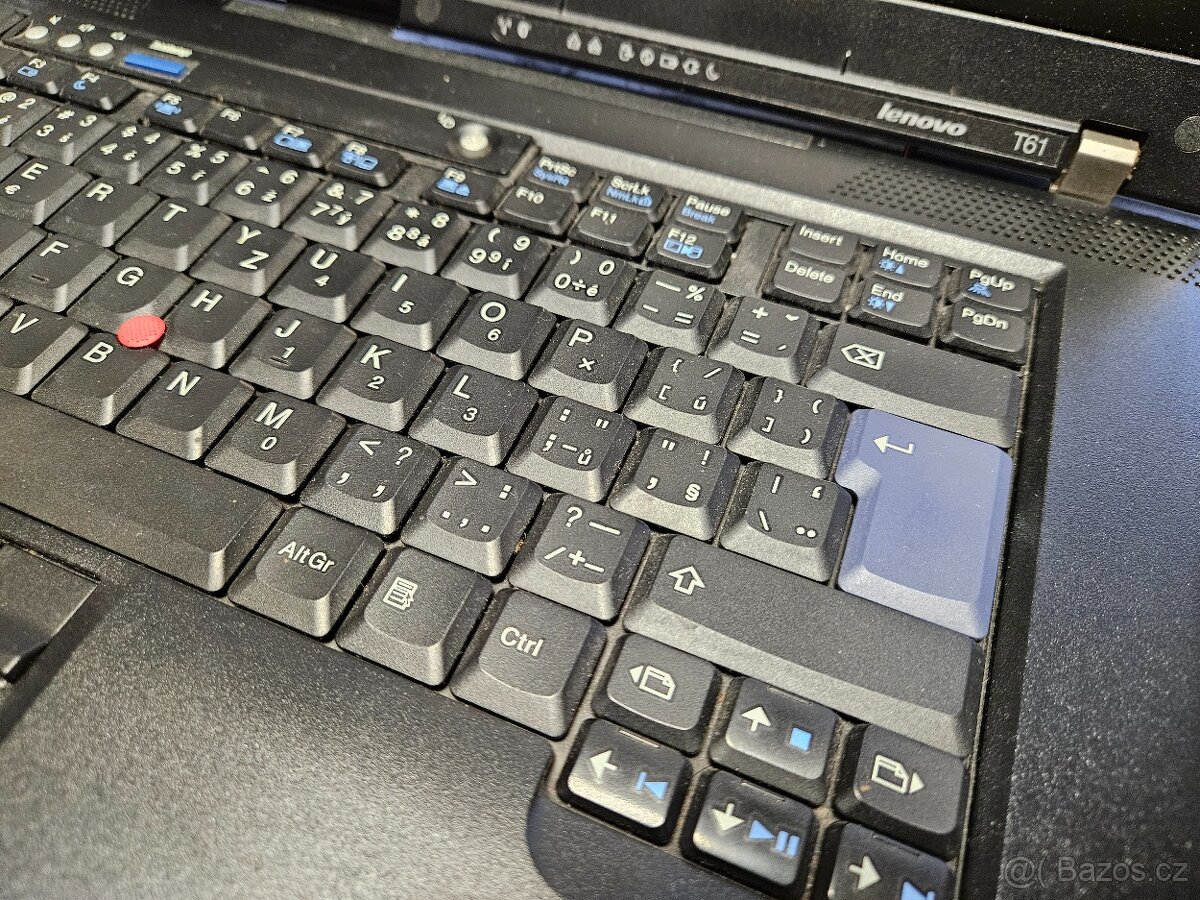 Prodám notebook ThinkPad T61 15.4" na ND - 3