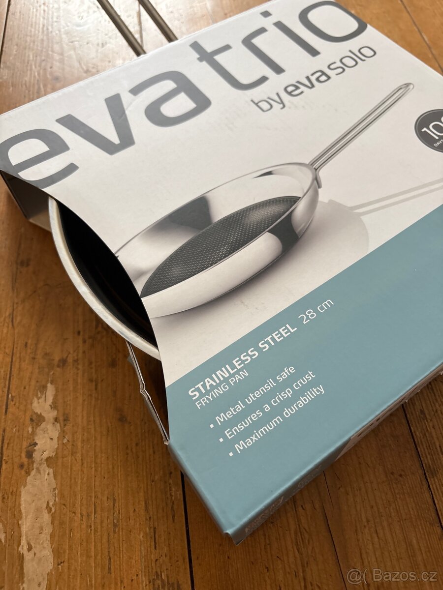 Eva solo (Nová nerezová pánev) 28cm - 3
