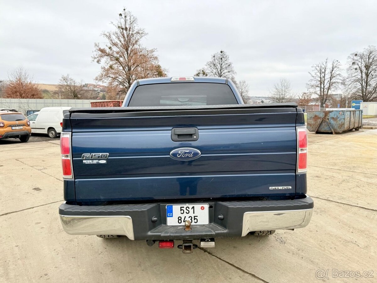 Ford F-150 XLT V8 5.0L – Americká legenda ve skvělém stavu