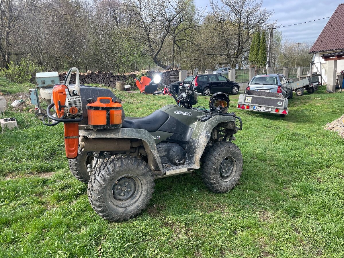 Suzuki Kingquad 750 AXI