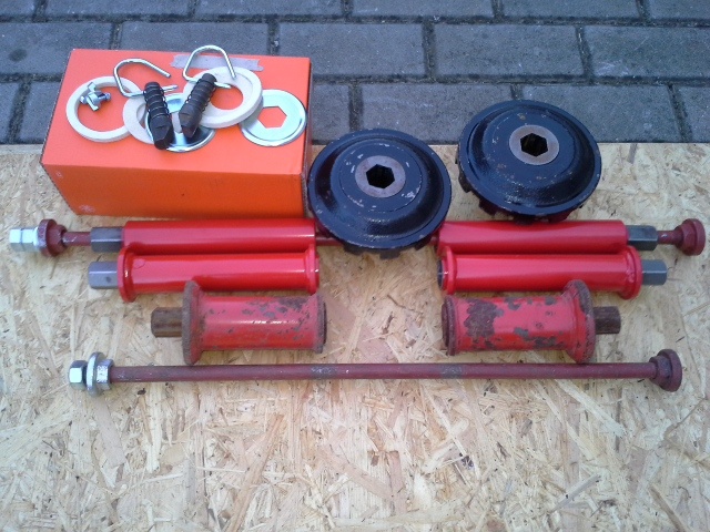 SEDÁK A POTAH na 4x4 malotraktor, možno i samostatně - 3