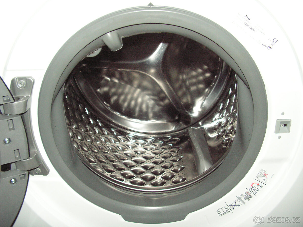 Pračka AEG PowerCare 8000 LFR83966NOC bílá - 3