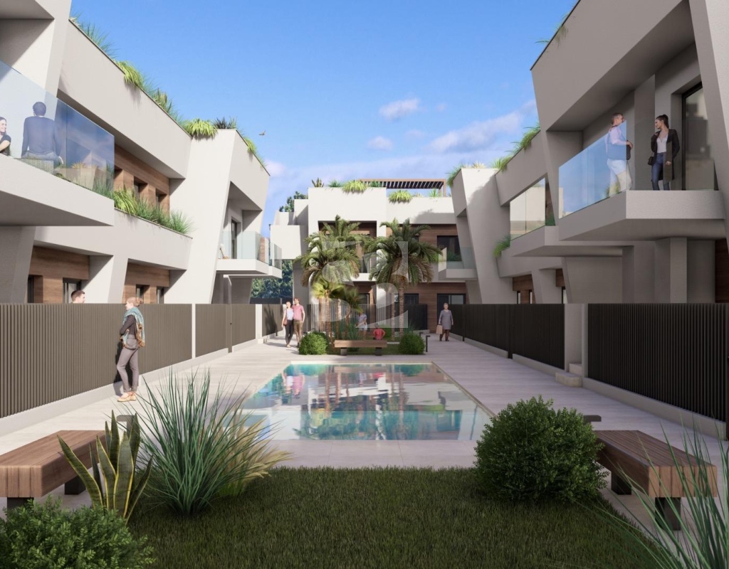 Moderní bungalovy v Torre-Pacheco - 3