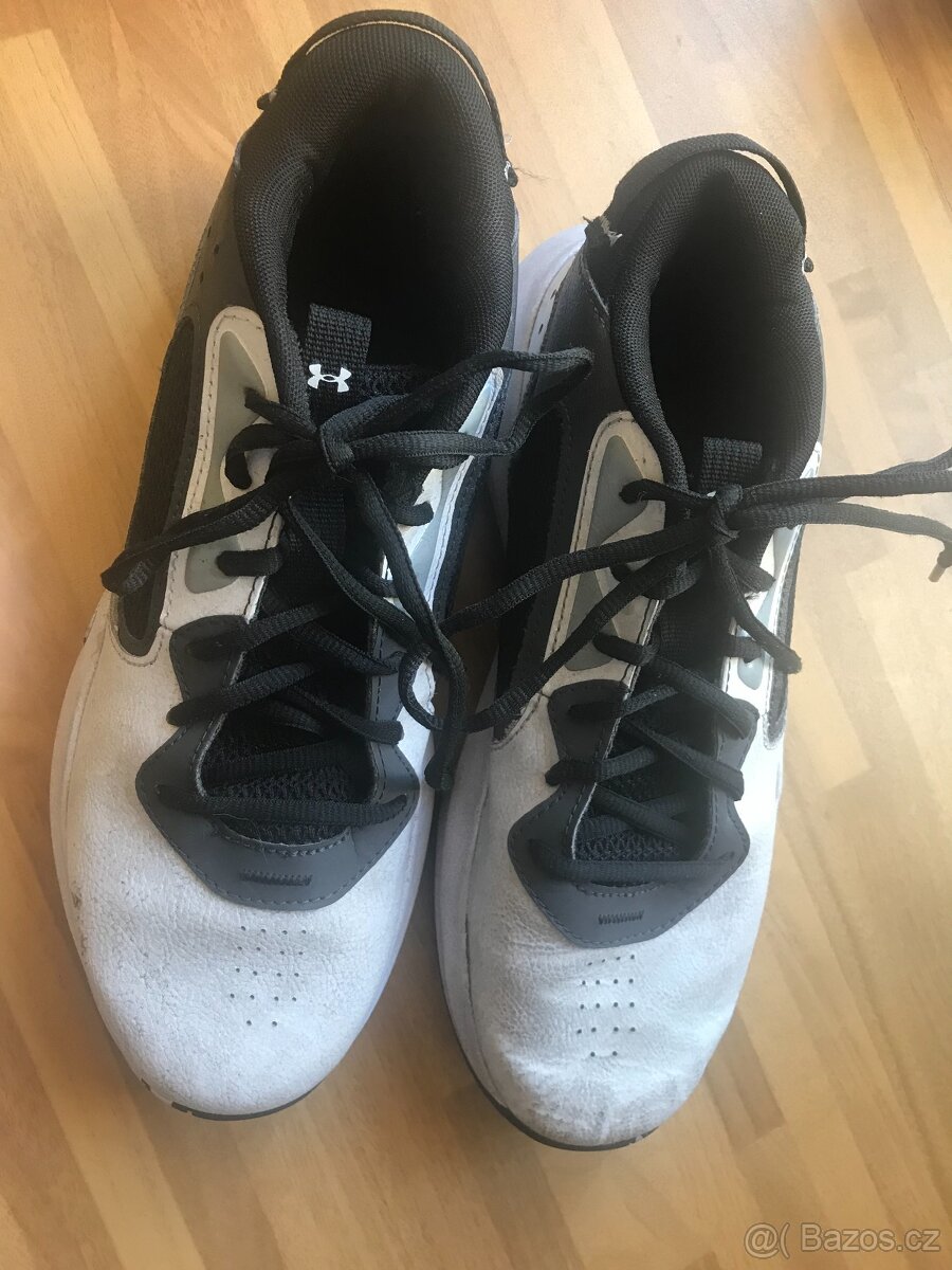 Basketbalové boty Under Armour vel.42 - 3
