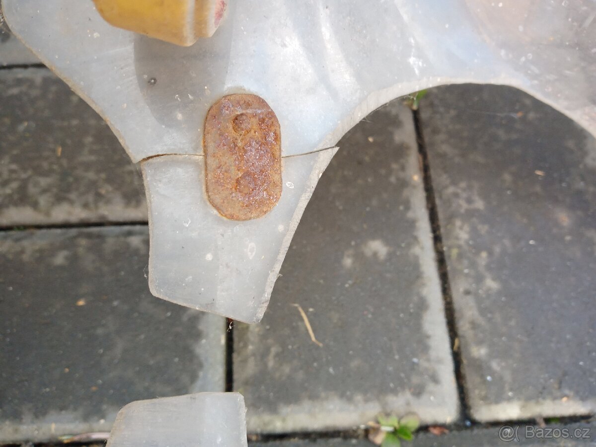 Jawa 250 plexištít - 3