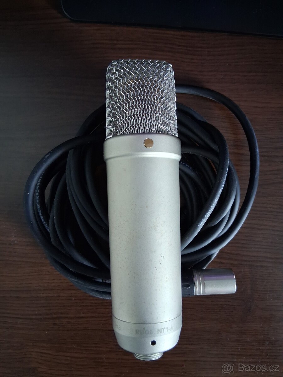 Prodám kompletní set pro nahrávání – Rode NT1-A + Steinberg - 3
