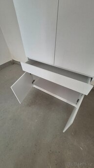 Šatní skříň bílá - 3