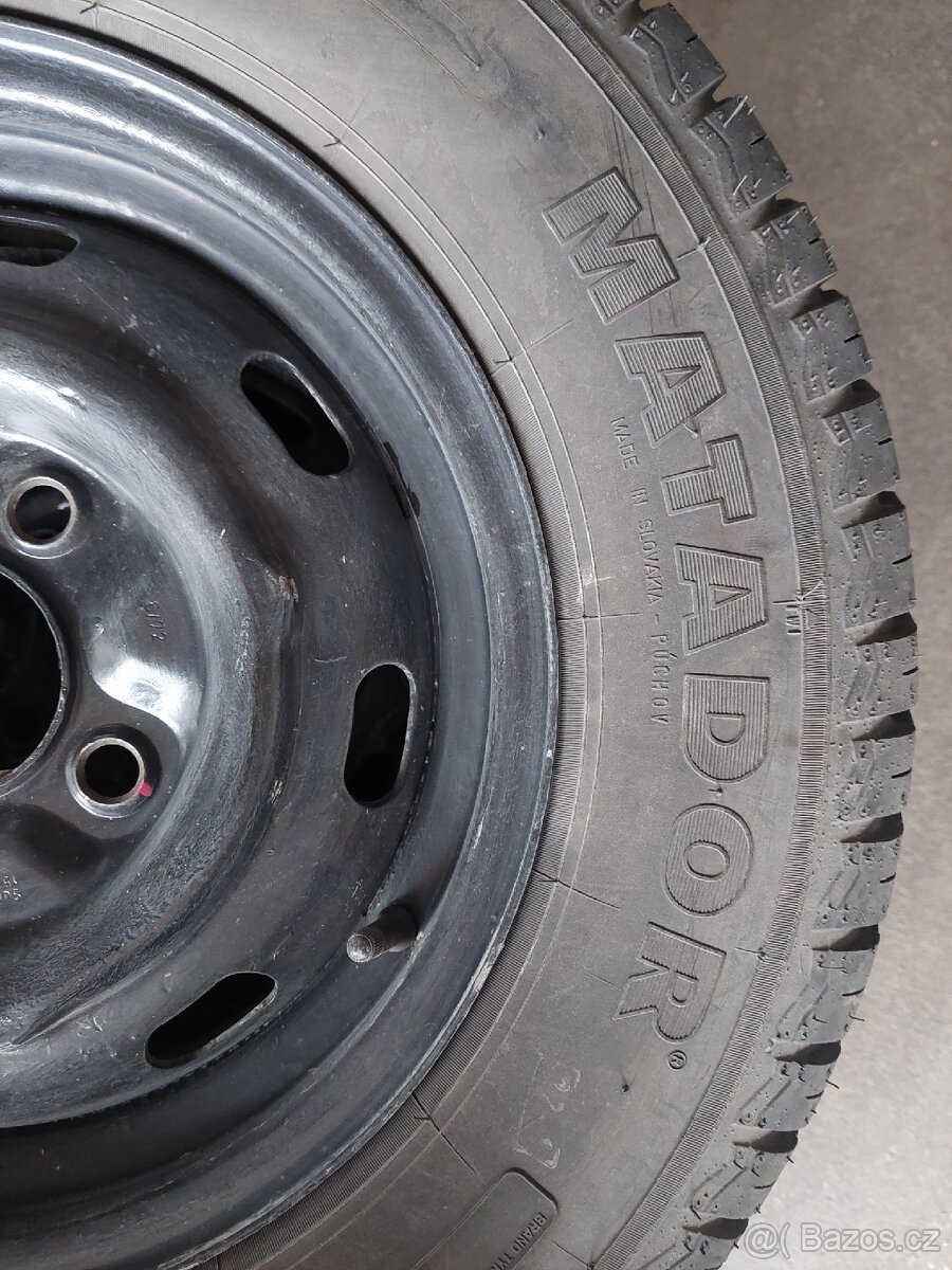 Kola VW Brouk- 185 R 15 C - 3