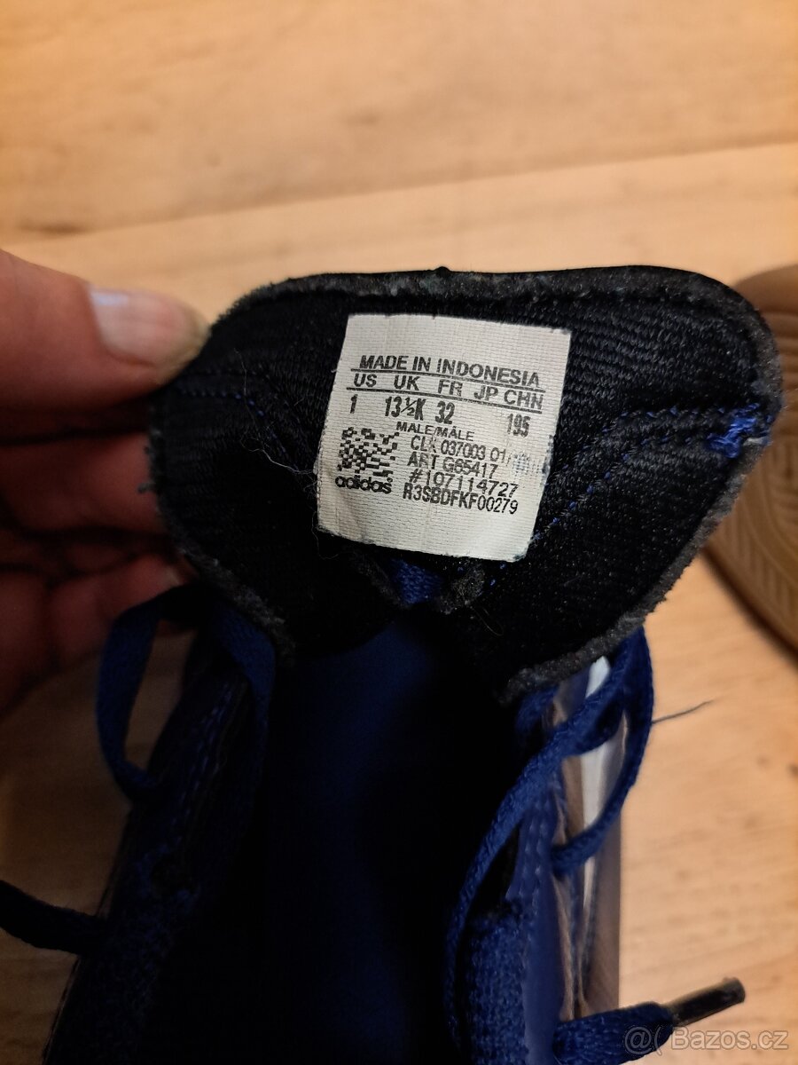 Dětské sálovky Adidas, velikost 32 - 3