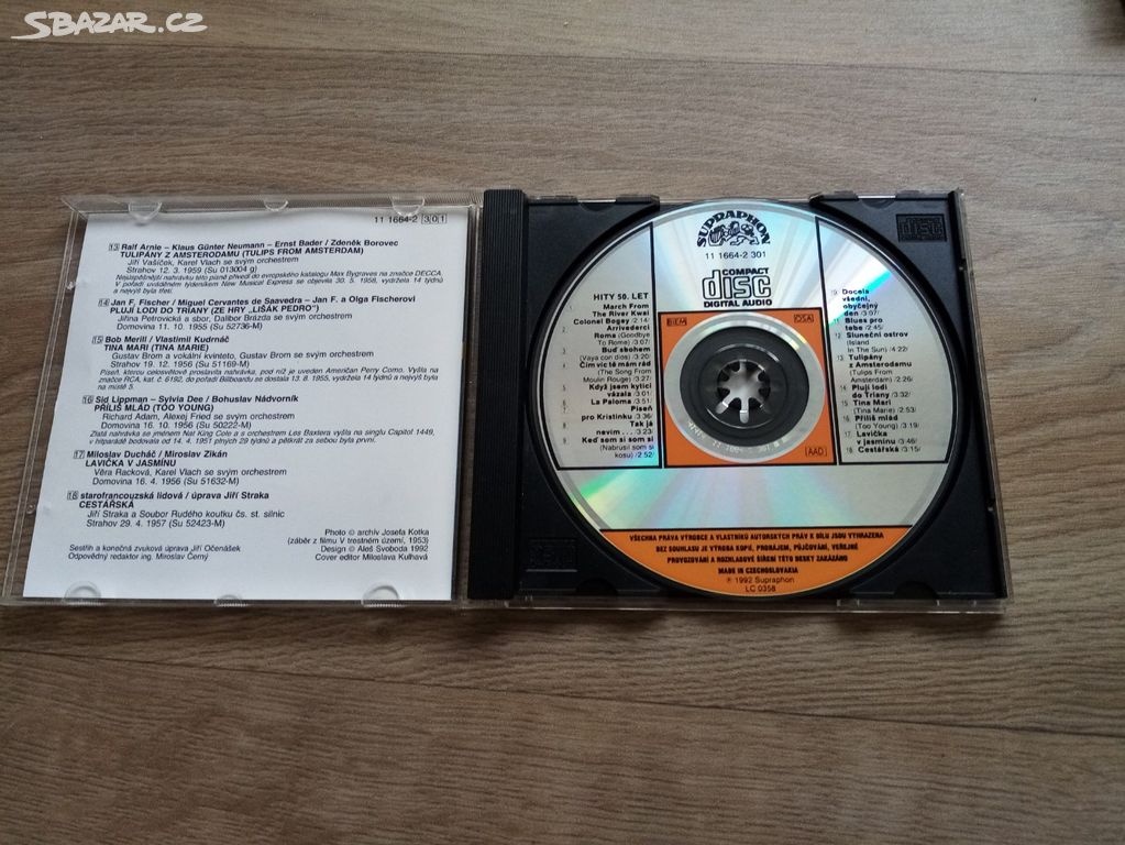 CD Hity 50. let 1 - 3