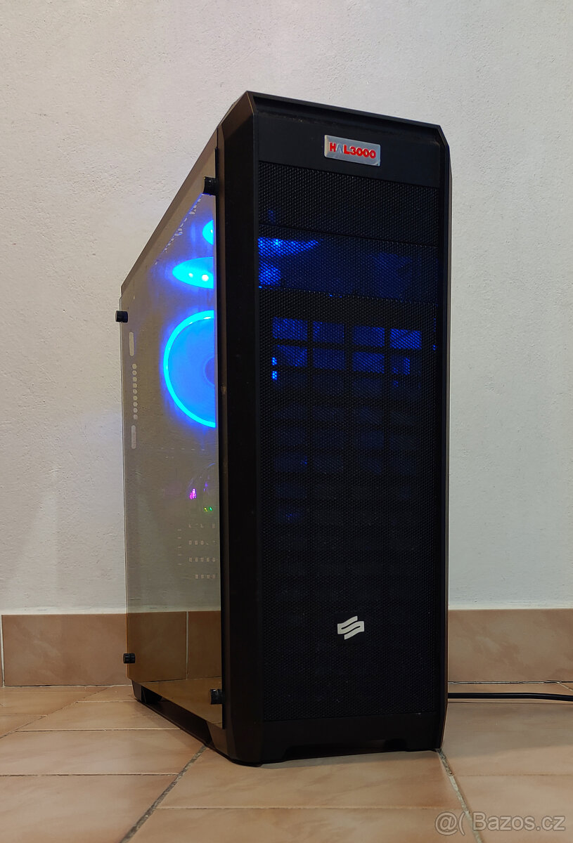 Herní počítač s RX 5700 XT AORUS, i5 9600K , Z390, Win 11 - 3