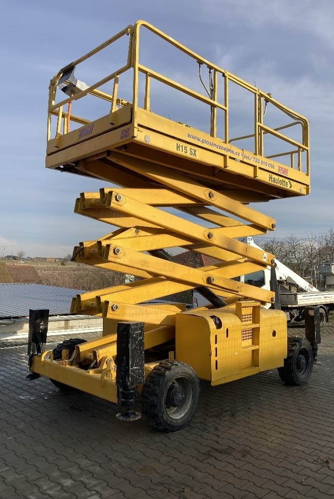 Nůžková zvedací plošina Haulotte H 15 SX - 3