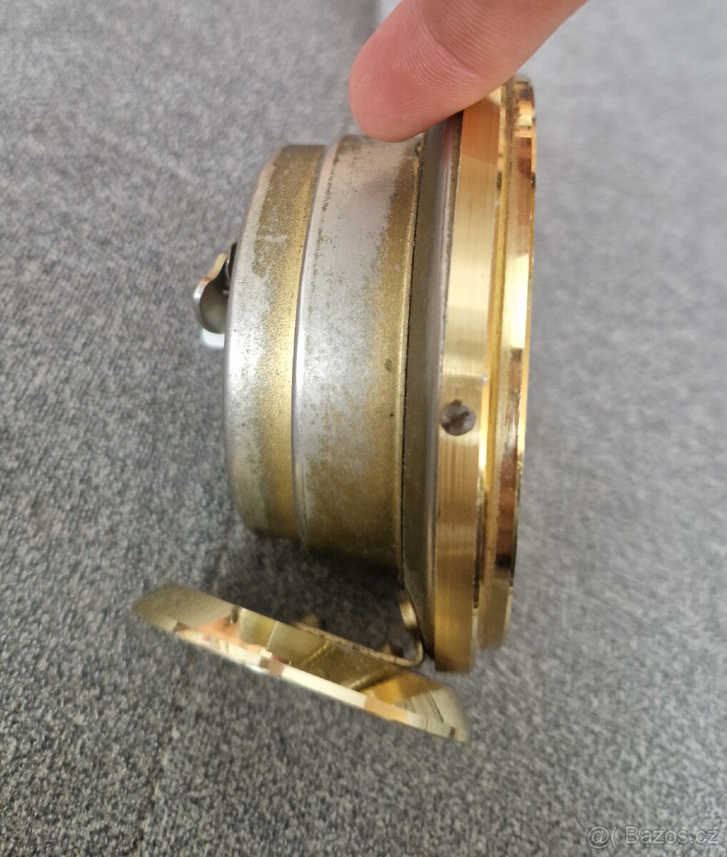 Retro Vintage starožitný budík z 50 let NDR plně funkční - 3