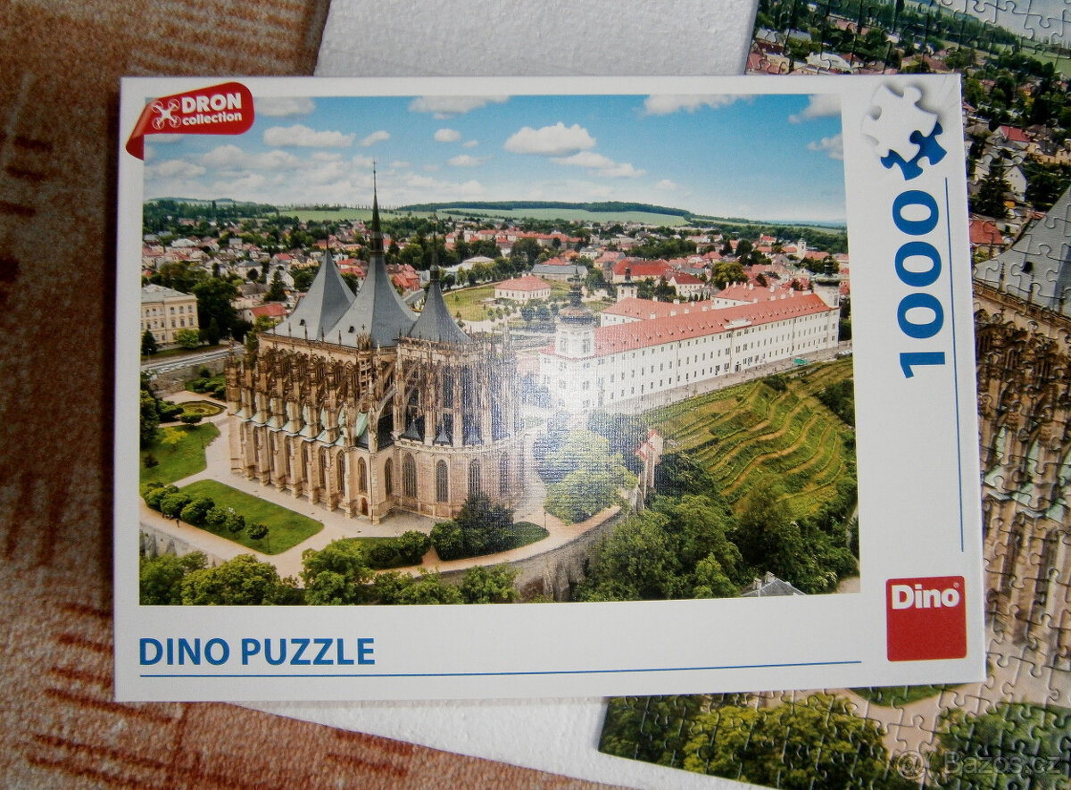 PUZZLE 1000 dílků - 3