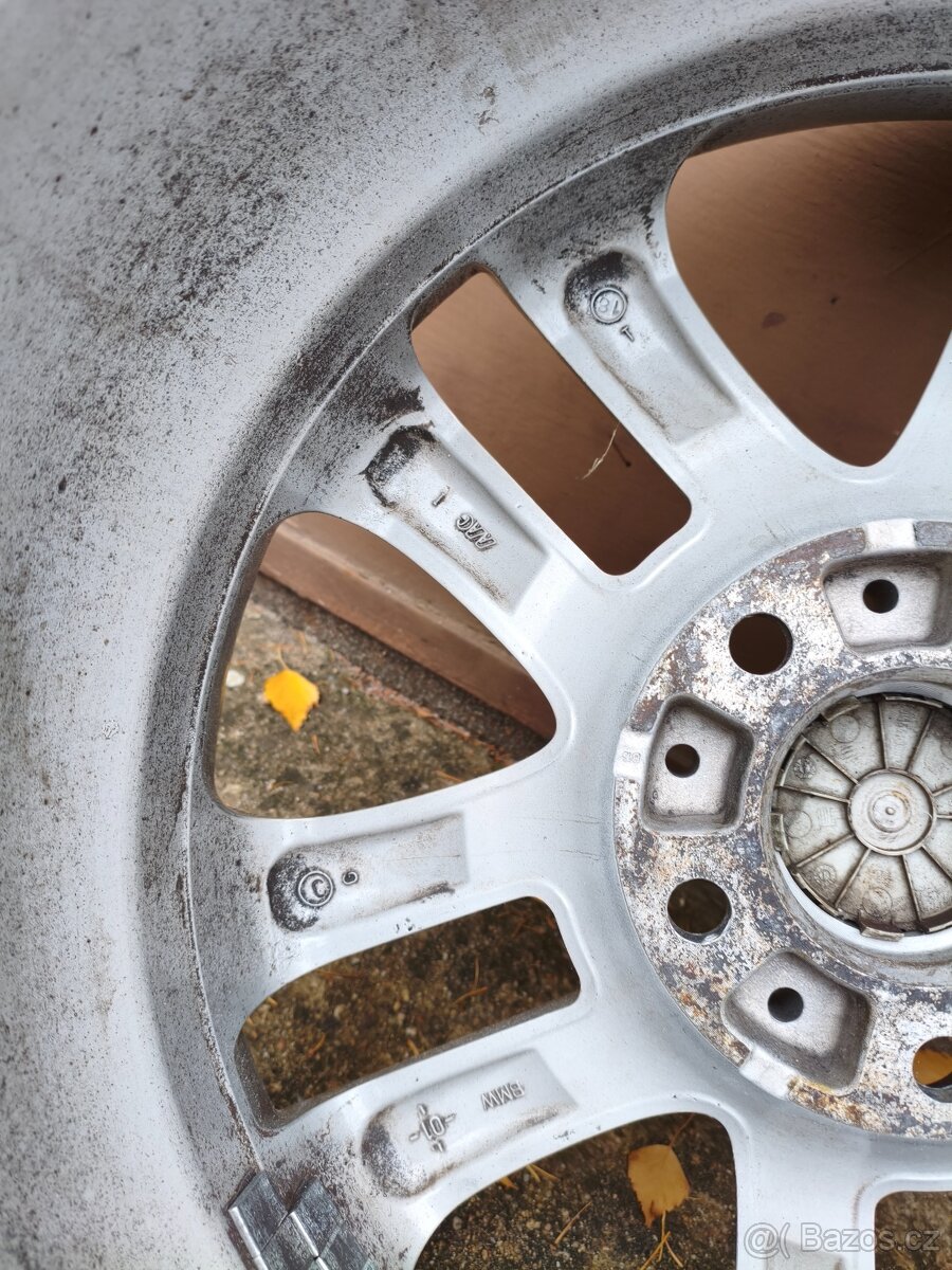 Orig BMW al disky 7Jx17 et 47 5x120 - 3