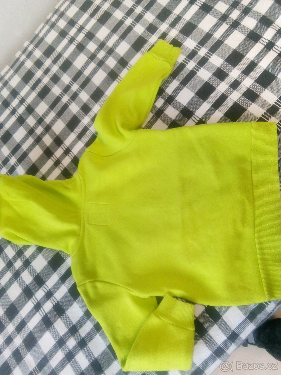 Dětská mikina s dinosaurem 116 - 3