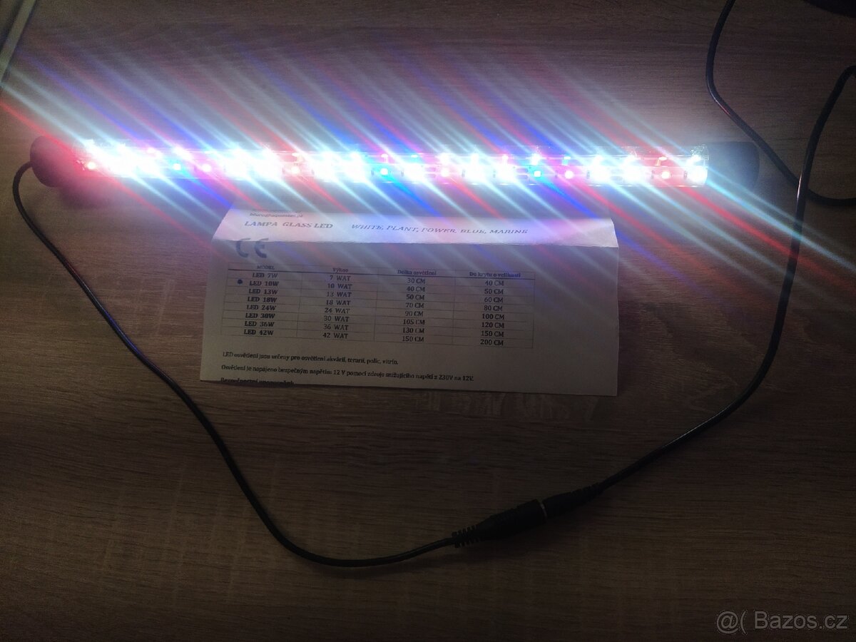 LED osvětlení Plant 40cm/10W - 3