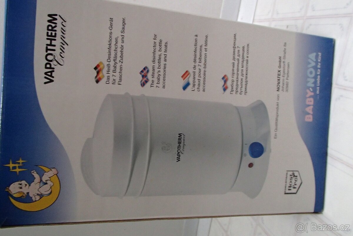 Baby Nova sterilizátor + termo talíř - 3