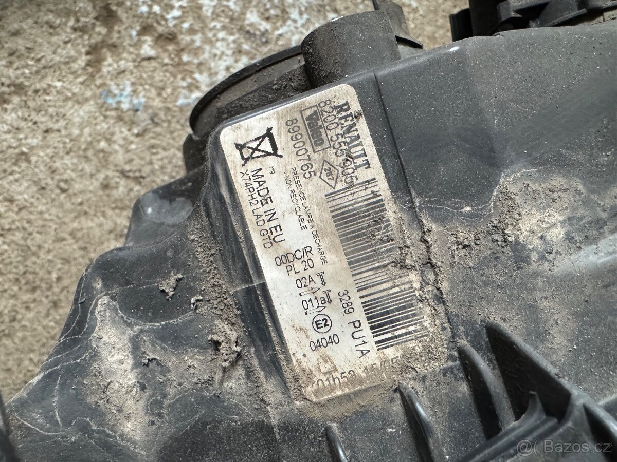 Renault Laguna 2 přední světlomety - 3