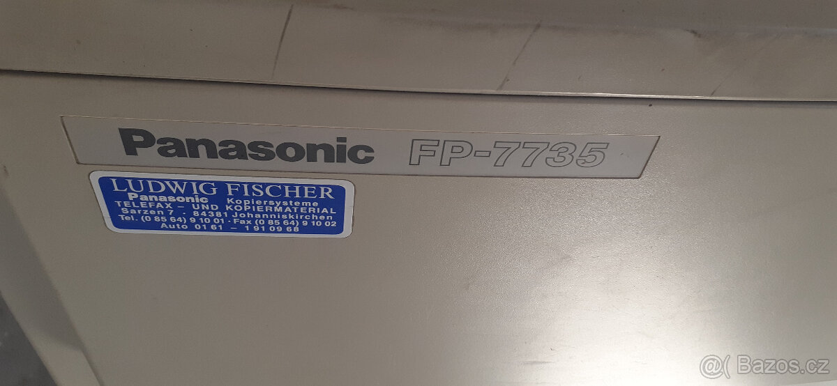 Tiskárna / kopírka A3 / A4 Panasonic FP-7735 - 3