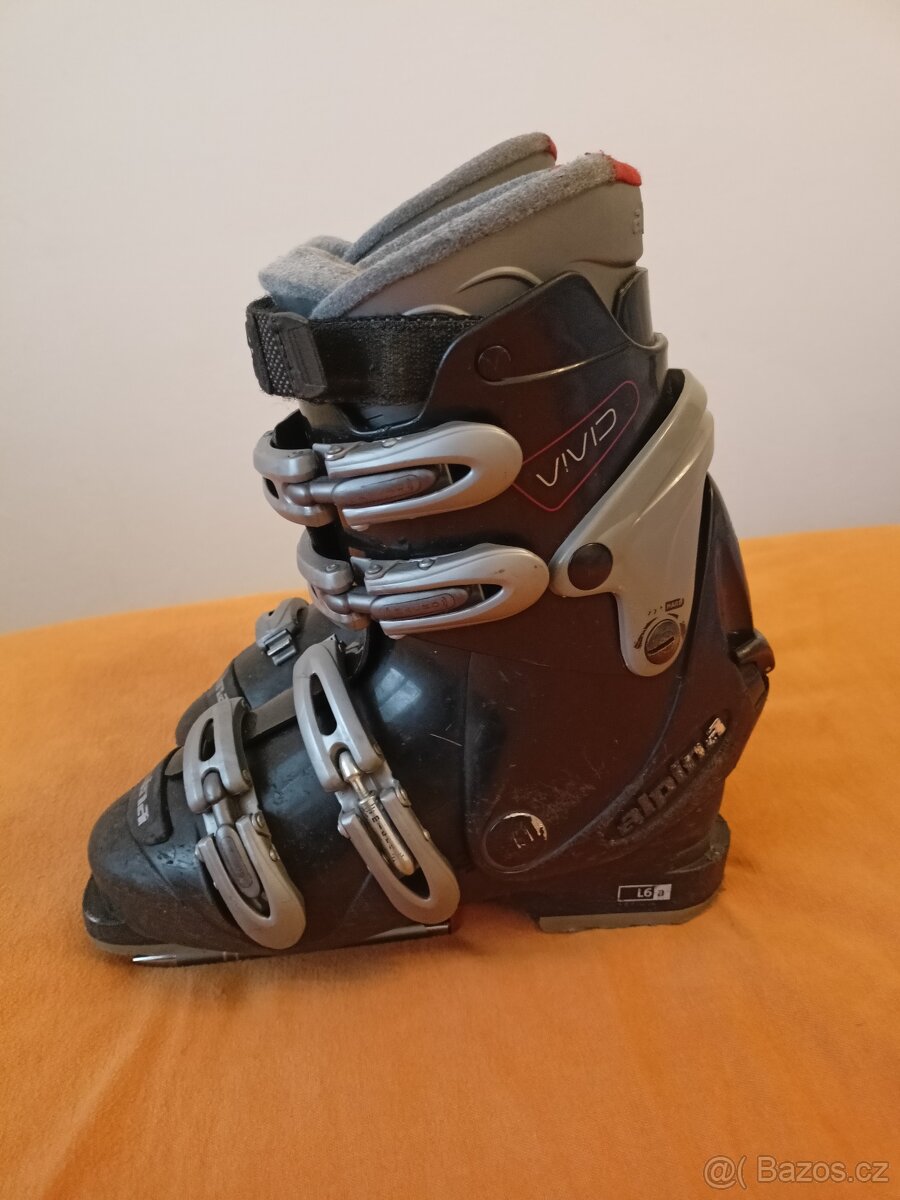 Dětské lyžařské boty vel.38 (stélka 25 cm) - 3