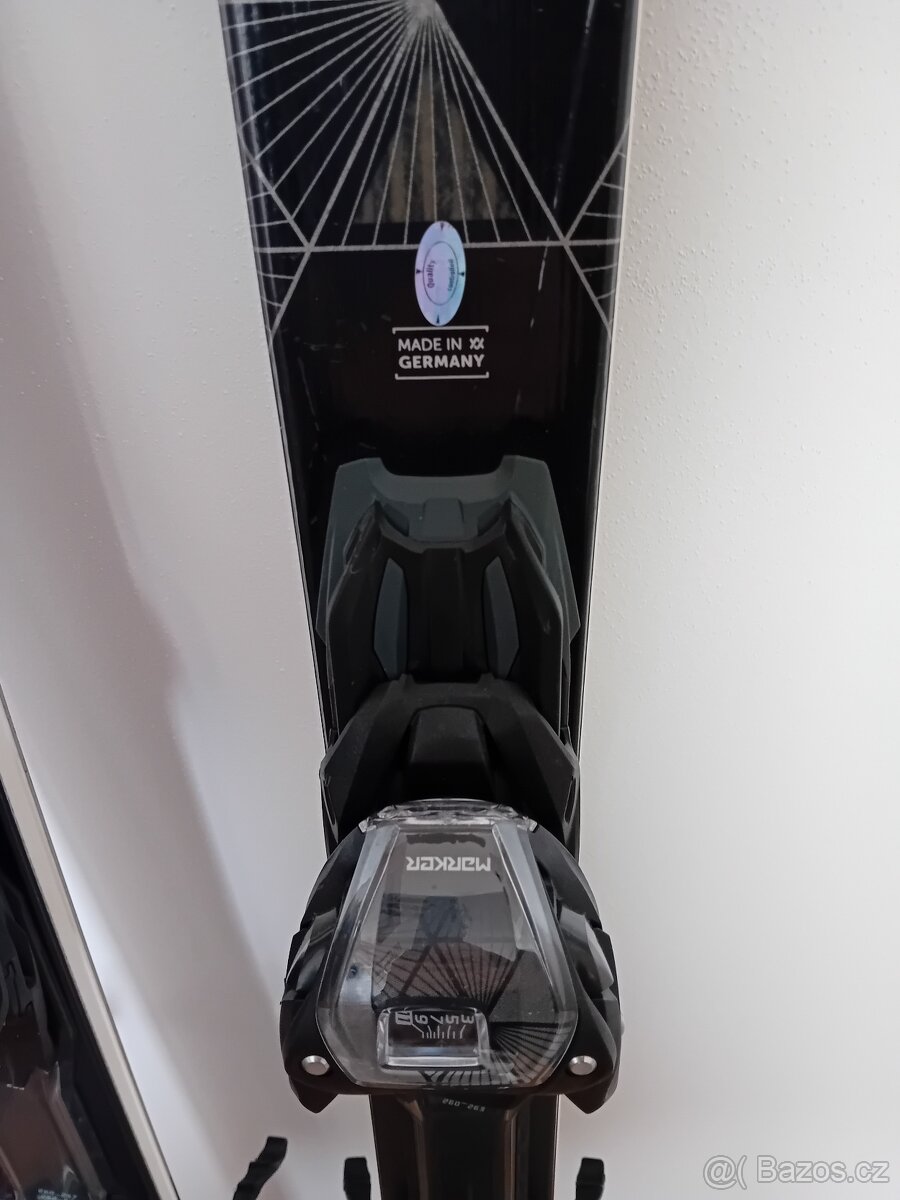 Lyže 150 cm Völkl Flair SC Carbon + vázání, zánovní - 3