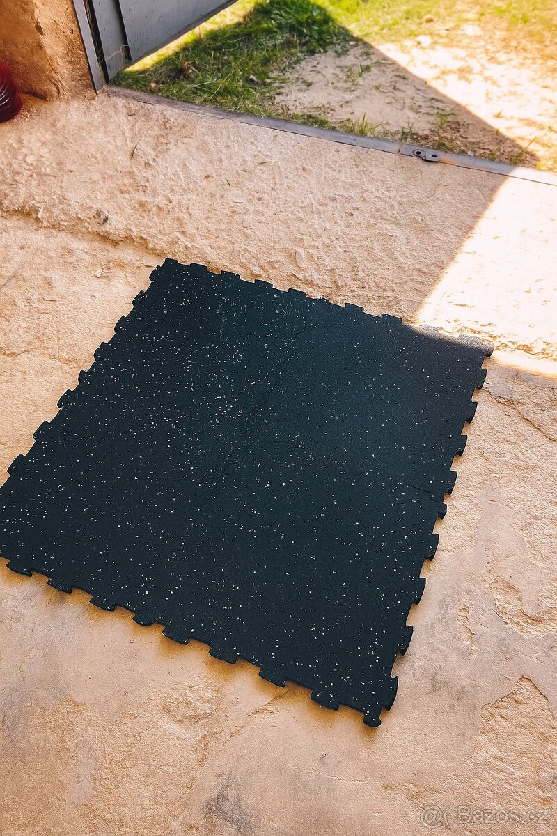 Gumová podlaha puzzle - 3