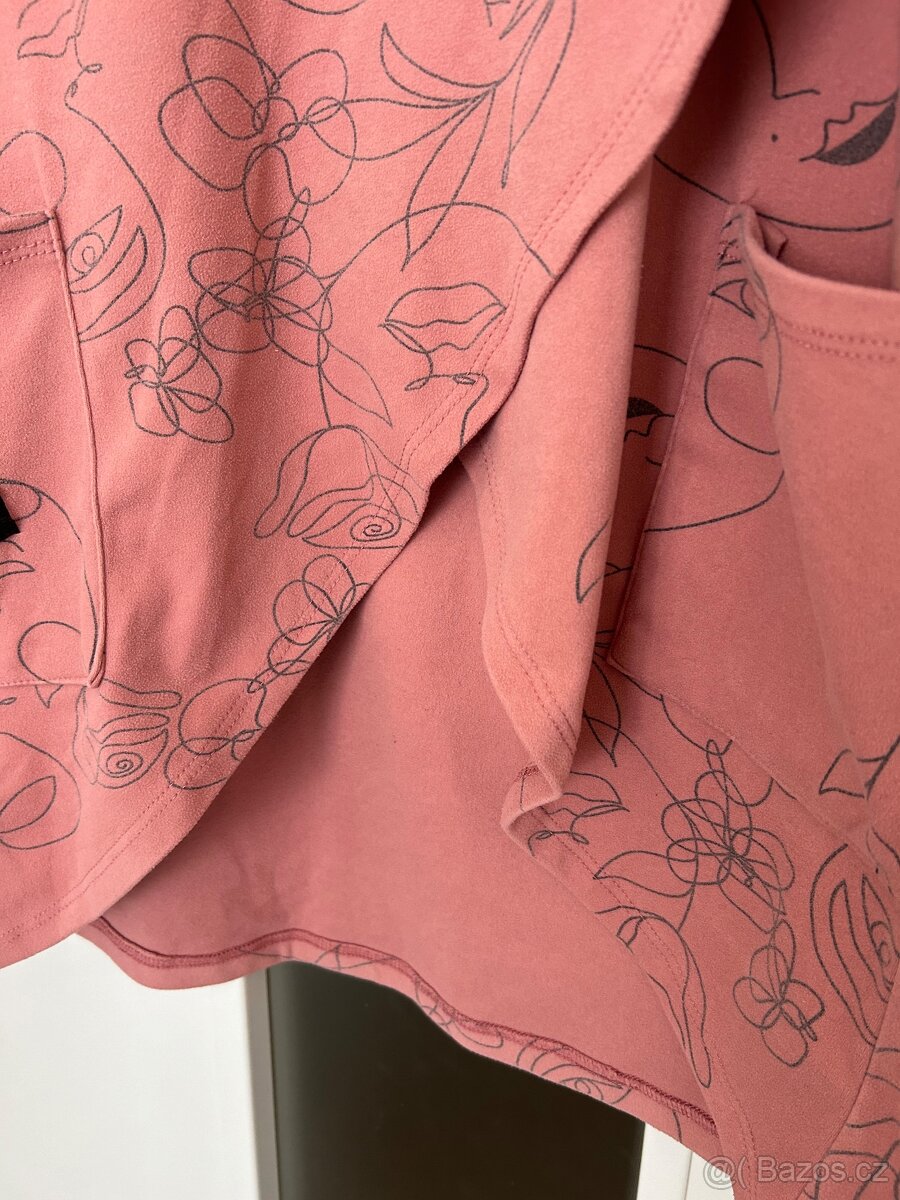 Dámská asymetrická mikina - 3