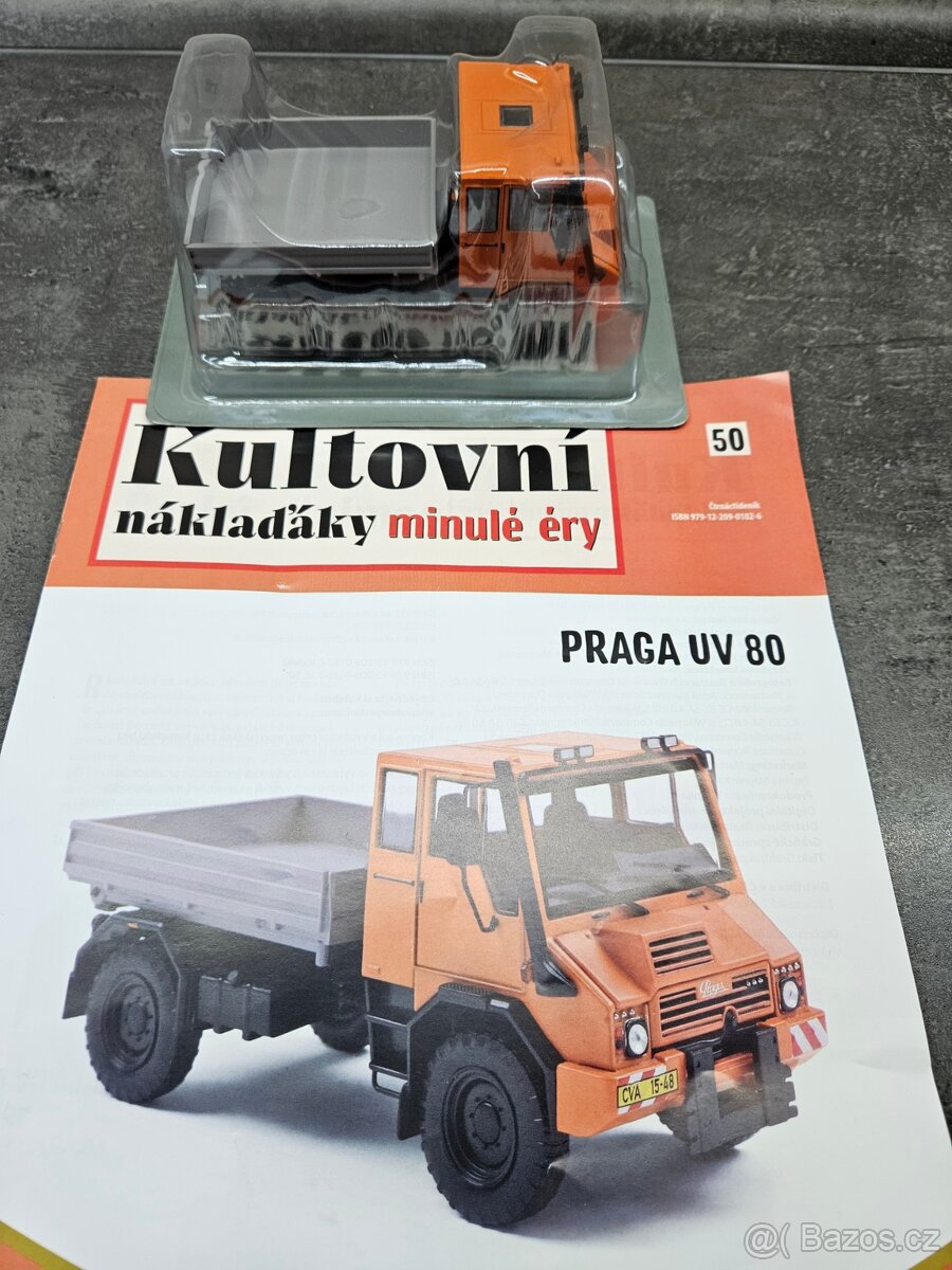 Praga uv 80 kultovní náklaďáky 1:43 - 3