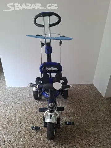 Dětská tříkolka - rostoucí, věk 1-5 let - 3